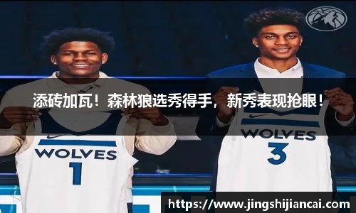 添砖加瓦！森林狼选秀得手，新秀表现抢眼！